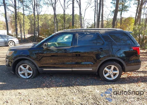 2017 Ford Explorer Xlt from USA, damaged, VIN 1FM5K8D86HGA30763